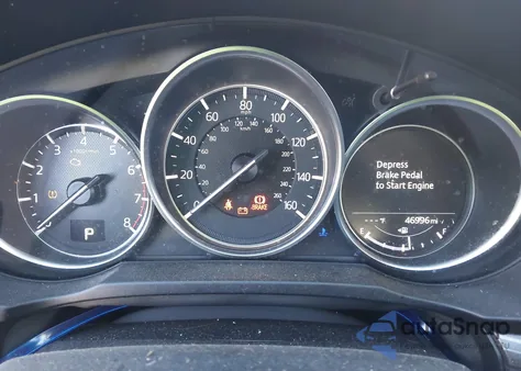 2018 Mazda Cx-5 Grand Touring z USA, uszkodzony, nr VIN JM3KFBDM4J0394482